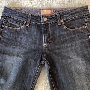 Paige Laurel Canyon Bootcut Jeans Size 30